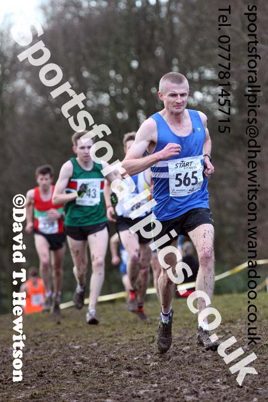 Senior mens Northern Cross Country, Knowsley Safari Park. Photo: David T. Hewitson/Sports for All Pics